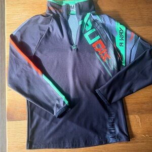 Kids Wrestling Quarterzip